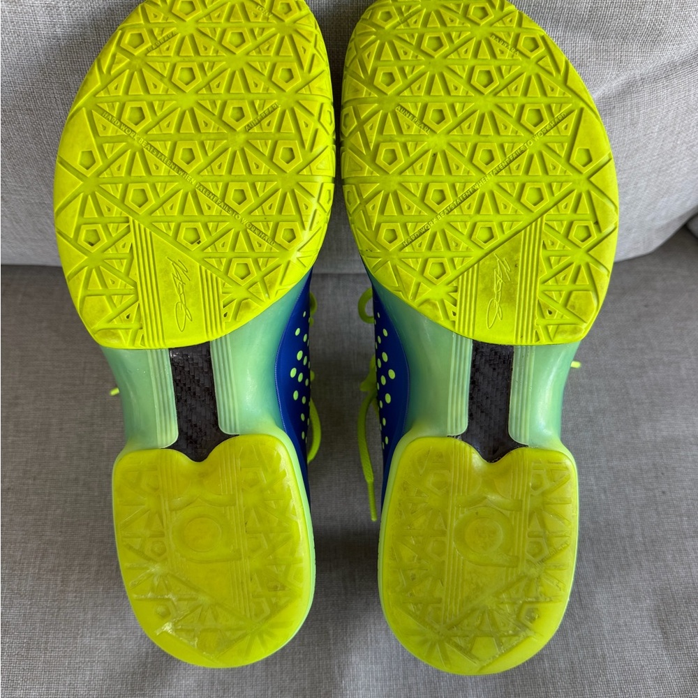 Nike KD 5 Elite Superhero Basketball Shoes Men’s US 10 No Box Very goodcondition - Picture 7 of 10